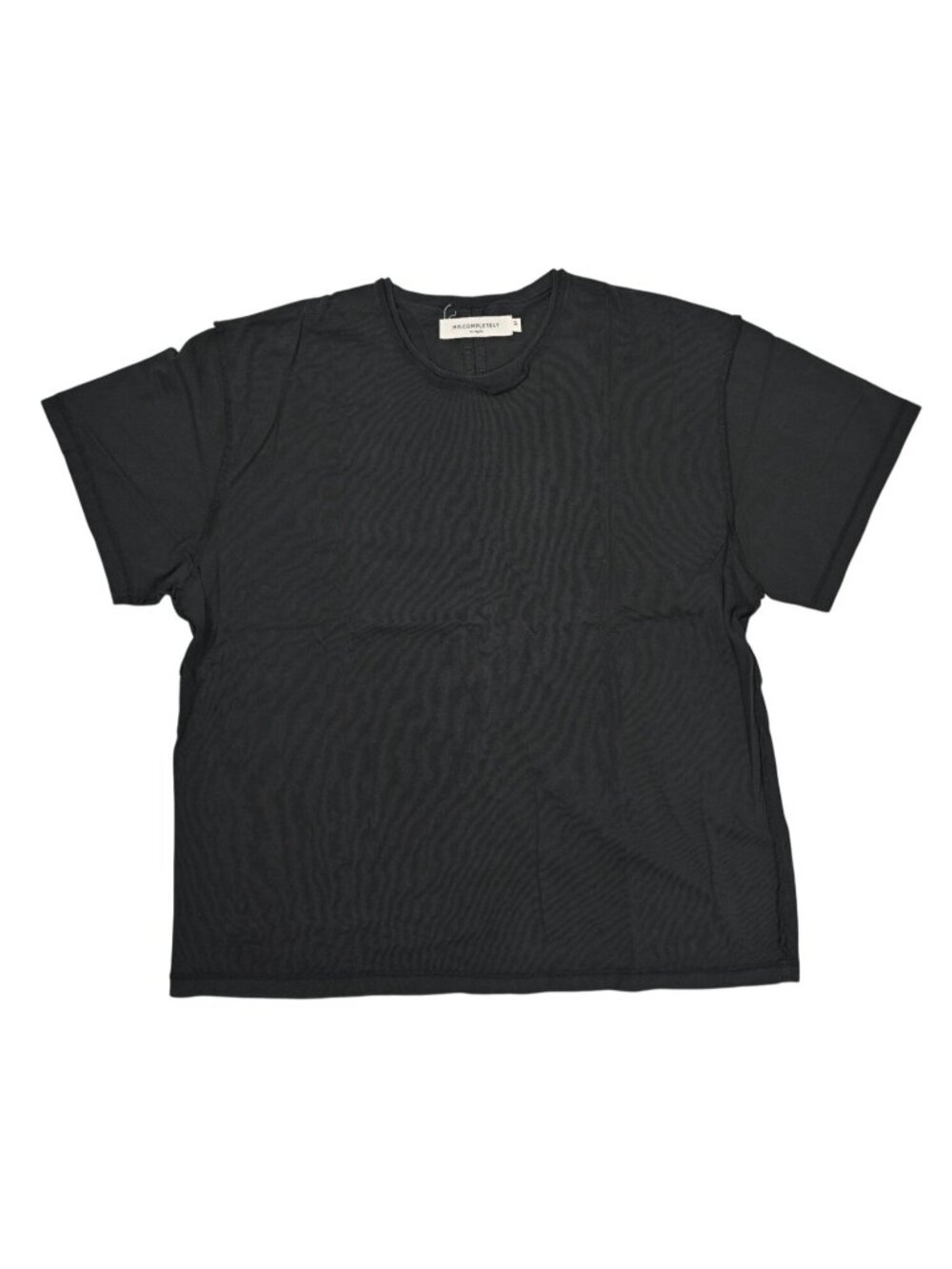 Mr. Completely Short Sleeve T-Shirt in Black